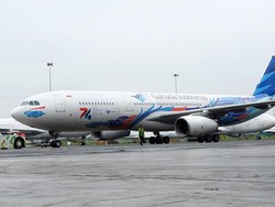 Pesawat Garuda Rute Melbourne Putar Balik ke Jakarta, Dirut Beri Penjelasan