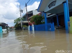 Banjir di Kendal, 11 Kelurahan Terendam