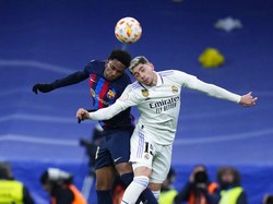 Xavi Abaikan Dominasi Barcelona atas Madrid Musim Ini
