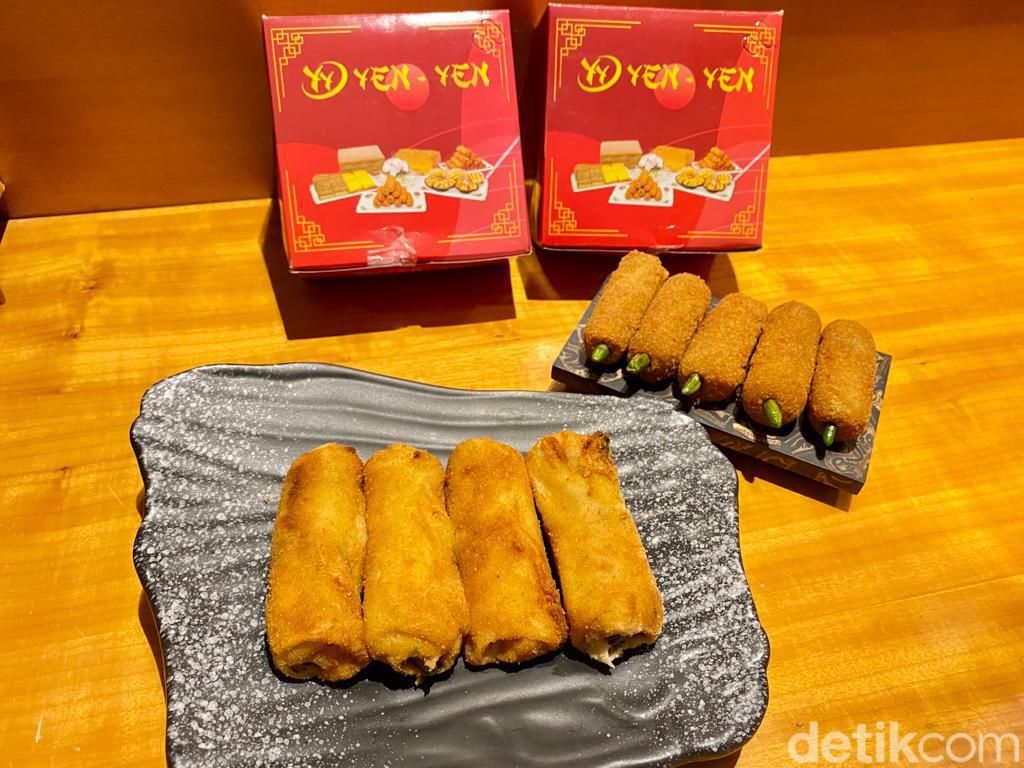 Bikin Nagih! Gurih Lembut Kroket dan Risoles Medan Yen Yen Bikin Nagih! Gurih Lembut Kroket dan Risoles Medan Yen Yen