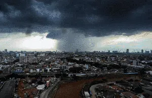 Bingkai Sepekan: Lara Ibu Pertiwi Diamuk Cuaca Ekstrem