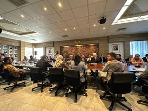 Di Belgia, Bupati ASA Ungkap Potensi Ekspor Produk Pertanian Sinjai