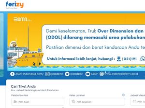 Ferizy: E-Ticketing Resmi untuk Beli Tiket Kapal Feri, Mudah dan Cepat!
