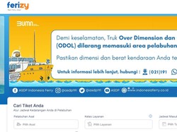 Ferizy: E-Ticketing Resmi untuk Beli Tiket Kapal Feri, Mudah dan Cepat!