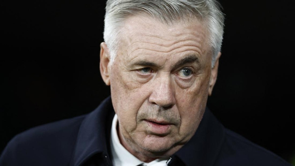 Pelatih Real Madrid, Carlo Ancelotti. (Foto: REUTERS/JUAN MEDINA)
