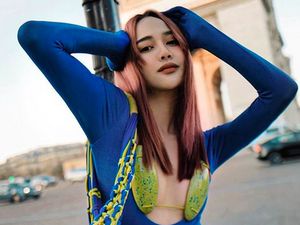 7 Gaya Influencer yang Jadi Sorotan Setelah Pakai Bra Pepaya