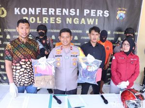 2 Pelaku Pamer Kelamin Ditangkap di Ngawi, Polisi:Motif Kepuasan Seksual 2 Pelaku Pamer Kelamin Ditangkap di Ngawi, Polisi:Motif Kepuasan Seksual
