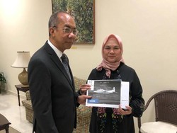 Indonesia Tawarkan Pesawat N212i Produksi PTDI ke Menhan Jamaika