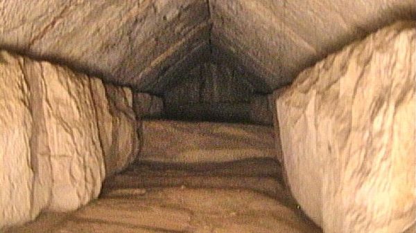 Terkini! Ini Wujud Lorong Tersembunyi di Piramida Agung Giza