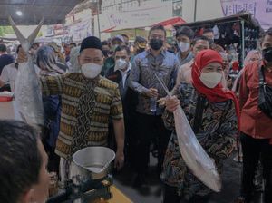 Festival Pasar Bandeng Gresik, Tradisi Warisan Zaman Sunan Giri Festival Pasar Bandeng Gresik, Tradisi Warisan Zaman Sunan Giri