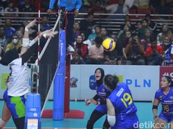 Menang 3-0, Tim Putri Bank bjb Sukses Revans Atas Pertamina Fastron