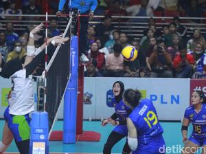 Menang 3-0, Tim Putri Bank bjb Sukses Revans Atas Pertamina Fastron Menang 3-0, Tim Putri Bank bjb Sukses Revans Atas Pertamina Fastron