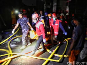 Polisi Mulai Identifikasi Korban Kebakaran, Ada Jenazah Terbakar Total