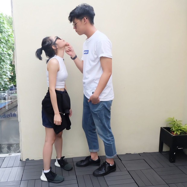 Gaya Rinni Wulandari dan Jevin Julian. Foto: Instagram.com/rinni_w Gaya Rinni Wulandari dan Jevin Julian. Foto: Instagram.com/rinni_w