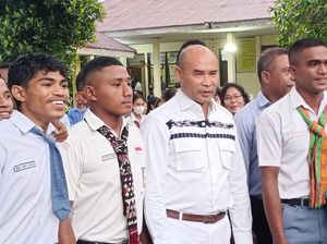 Soal Sekolah Masuk Jam 05.30, Gubernur NTT: Dasar Hukum Kau Pikir Sendiri Soal Sekolah Masuk Jam 05.30, Gubernur NTT: Dasar Hukum Kau Pikir Sendiri