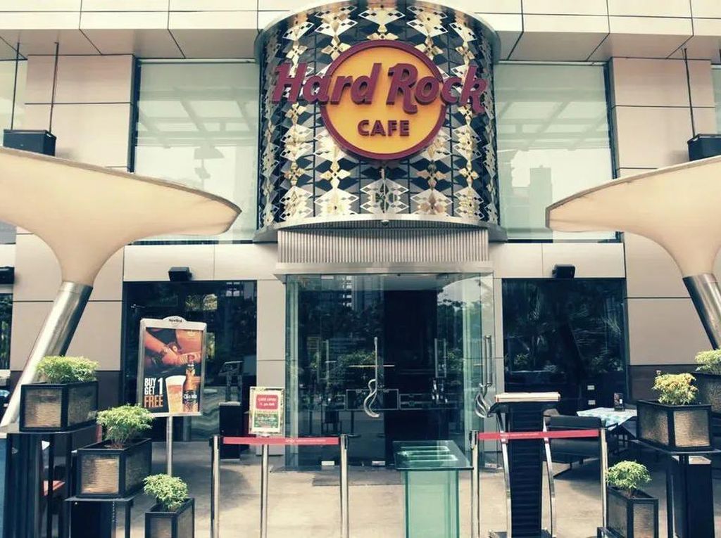 Selamat Tinggal, Hard Rock Cafe Jakarta Tutup per 31 Maret 2023