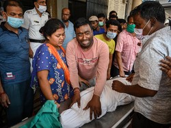 Warga India Histeris Infeksi Adenovirus Merebak, 12 Anak Meninggal