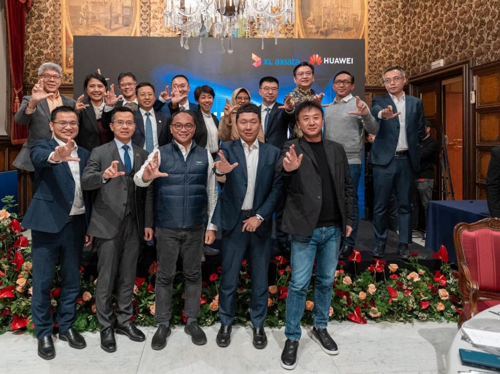 Huawei Dukung Transformasi Digital untuk Smart Mining di Indonesia