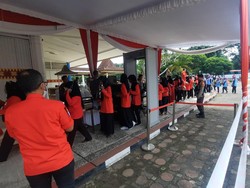 Ratusan Kelompok Tani Sumsel Antusias Tunggu Puan di Palembang