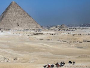 Jejak Kota Tersembunyi di Bawah Piramida Giza Jejak Kota Tersembunyi di Bawah Piramida Giza