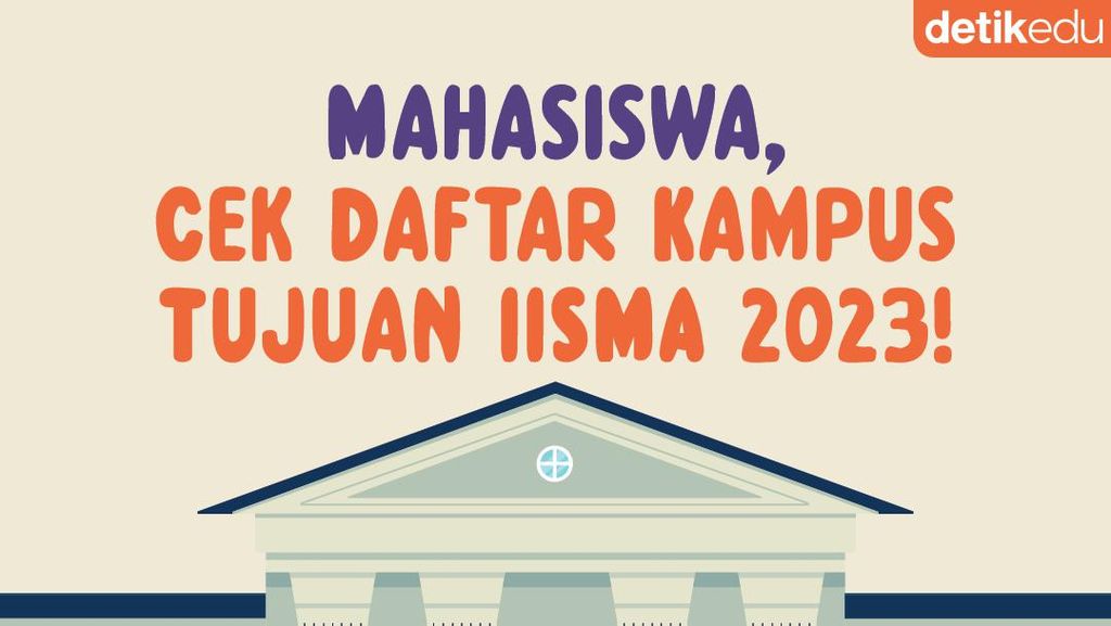 Infografis: Mahasiswa, Cek Daftar Kampus Tujuan IISMA 2023! Infografis: Mahasiswa, Cek Daftar Kampus Tujuan IISMA 2023!