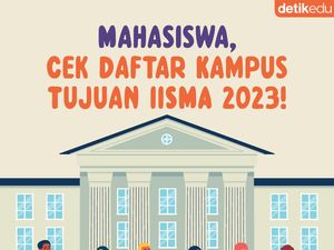 Infografis: Mahasiswa, Cek Daftar Kampus Tujuan IISMA 2023!