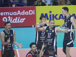 Tak Terkalahkan, Jakarta LavAni Allo Bank Selangkah Lagi Lolos Grand Final