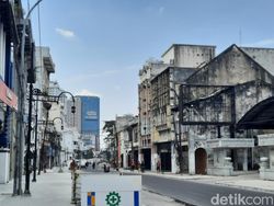 Menantikan Jalan Tertua di Medan Bersolek Jadi Wisata Heritage Rupawan