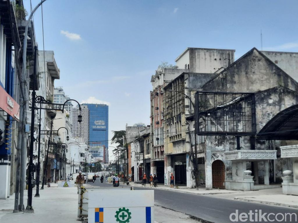 Menantikan Jalan Tertua di Medan Bersolek Jadi Wisata Heritage Rupawan