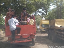 Ada Truk Mogok, Jalur Blora-Grobogan Macet Parah