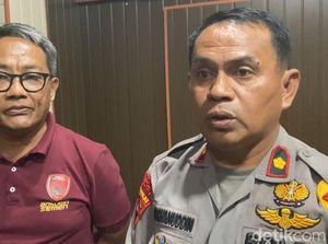 Polisi Isyaratkan Kuota Penonton saat PSM Main di Parepare Jadi 80 Persen