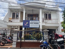 Ini Kantor Partai Prima yang Gugatannya Berujung Putusan Pemilu Ditunda