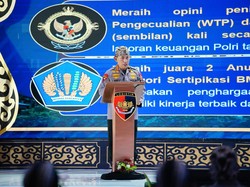 Kapolri Tekankan Fungsi Logistik Kawal Kebijakan Pemerintah-Amankan Pemilu