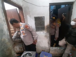 Kronologi Kloset Meledak di Jaktim Bikin Ibu-ibu Terluka