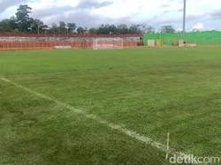 Pemkot Parepare Benahi Drainase Stadion BJ Habibie Jelang PSM Vs Bali United