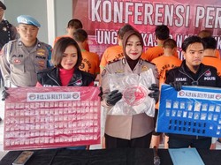 Polisi Tangkap 14 Orang Terkait Kasus Narkoba di Bogor, 3 Residivis