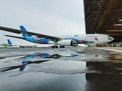 Garuda Indonesia: 14 Pesawat Berbadan Lebar buat 104 Ribu Jemaah Haji