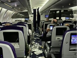 Penumpang Kisahkan Detik-detik Singapore Airlines Mengalami Turbulensi Parah