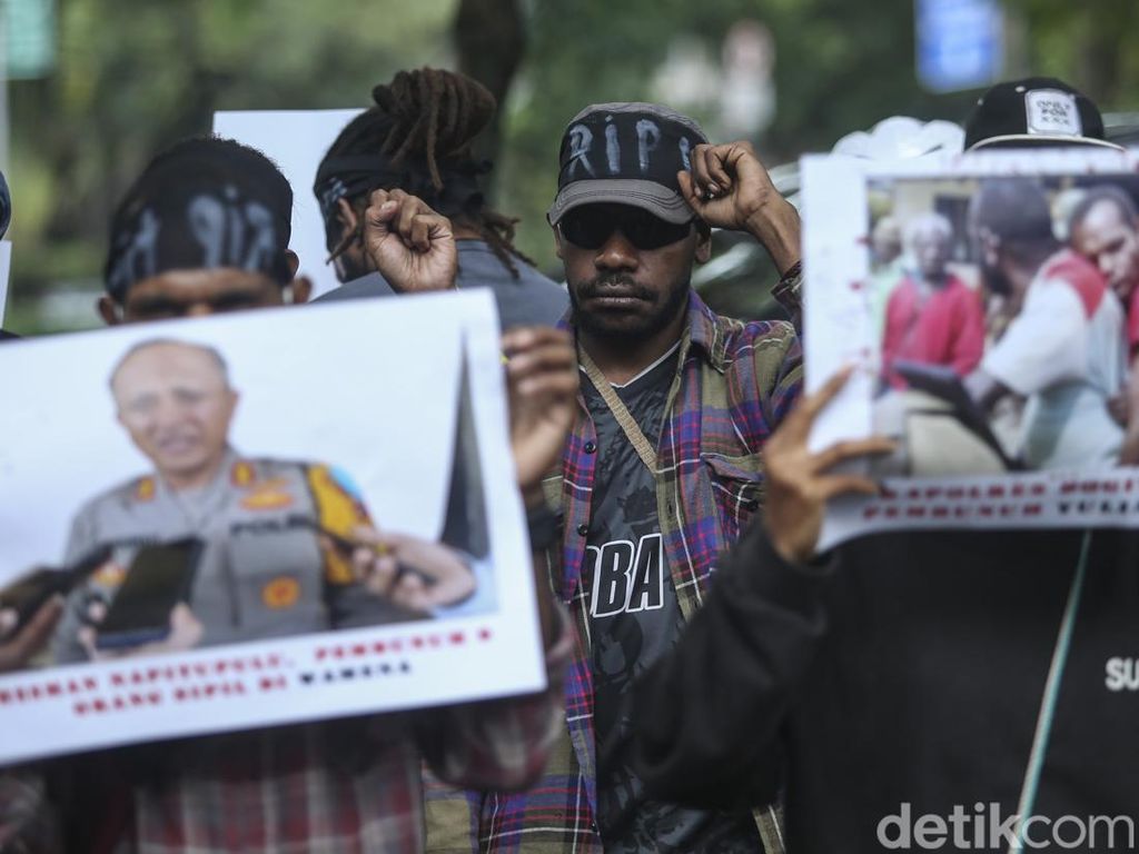 Mahasiswa Papua Geruduk Komnas HAM, Minta Usut Kasus Wamena Mahasiswa Papua Geruduk Komnas HAM, Minta Usut Kasus Wamena