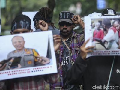 Mahasiswa Papua Geruduk Komnas HAM, Minta Usut Kasus Wamena