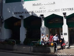 Masjid Ammar, Masjid Berlantai 6 di Hong Kong, Dekat Stasiun MRT
