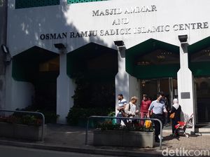 Masjid Ammar, Masjid Berlantai 6 di Hong Kong, Dekat Stasiun MRT Masjid Ammar, Masjid Berlantai 6 di Hong Kong, Dekat Stasiun MRT