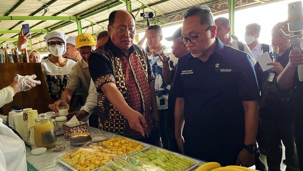 Mendag di Pabrik Nanas & EduFarm Nestle