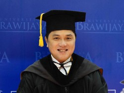 Erick Thohir Dapat Gelar Honoris Causa dari Universitas Brawijaya