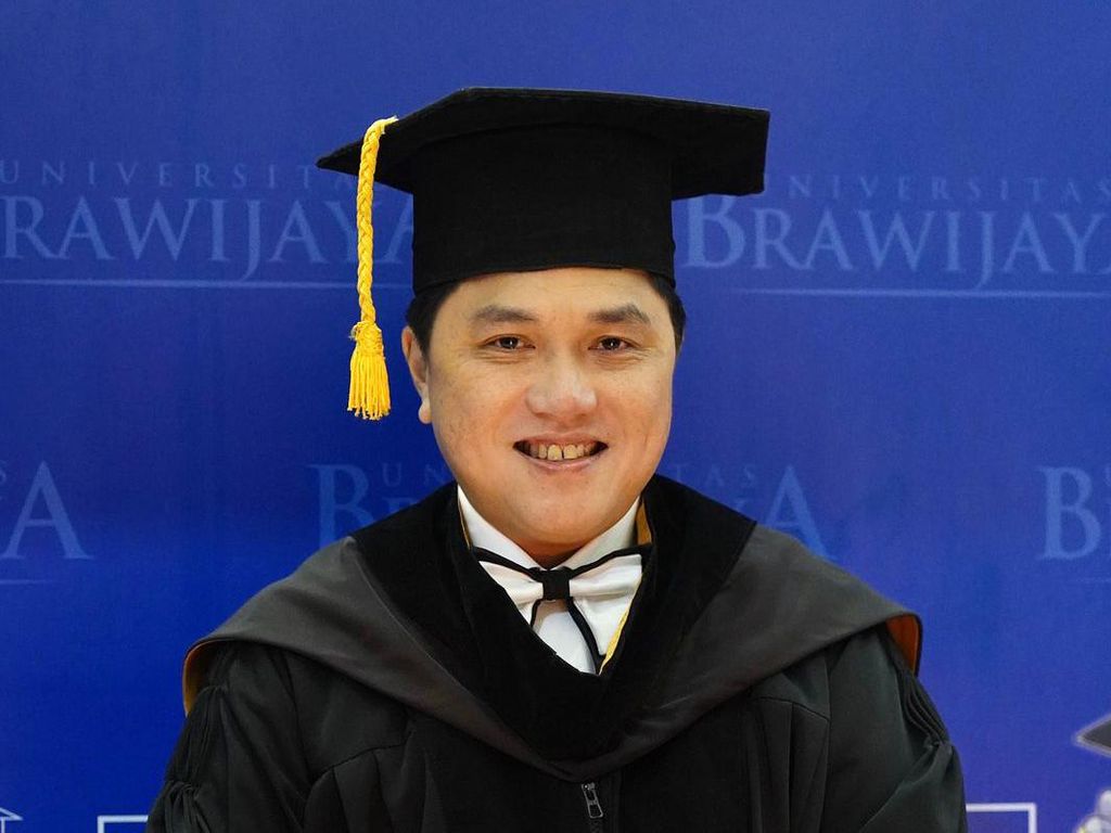Erick Thohir Dapat Gelar Honoris Causa dari Universitas Brawijaya Erick Thohir Dapat Gelar Honoris Causa dari Universitas Brawijaya