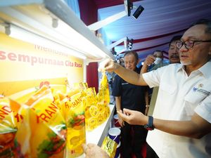 Kunjungi Pabrik Sungai Budi Group, Mendag Dorong Penyerapan Produk Lokal