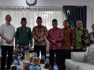 Ini Saran Ketum PBNU ke Dirjen Pajak soal Ramai Seruan Boikot Pajak Ini Saran Ketum PBNU ke Dirjen Pajak soal Ramai Seruan Boikot Pajak
