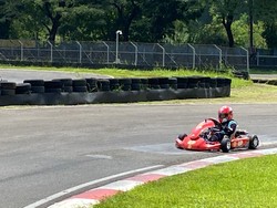 Tekuni Gokart, Pebalap Cilik Ini Bercita-cita Tembus Pentas Formula 1