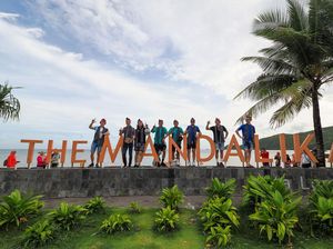 Ada WSBK Mandalika, Penerbangan ke Lombok Normal