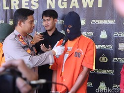 Lagi, Polisi di Ngawi Tangkap Pelaku Teror Pamer Alat Kelamin
